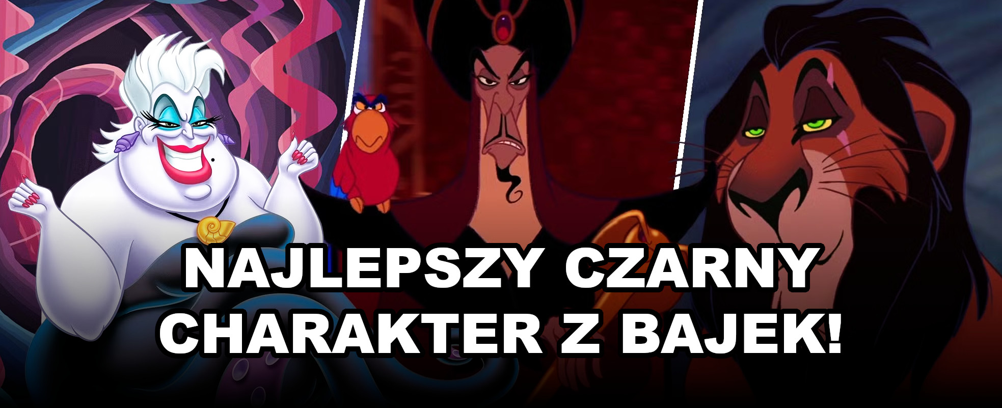 Najlepszy czarny charakter z bajek!